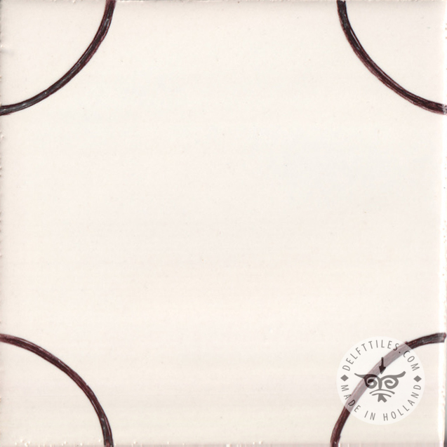 Corner decorated tile Type I - Image 2