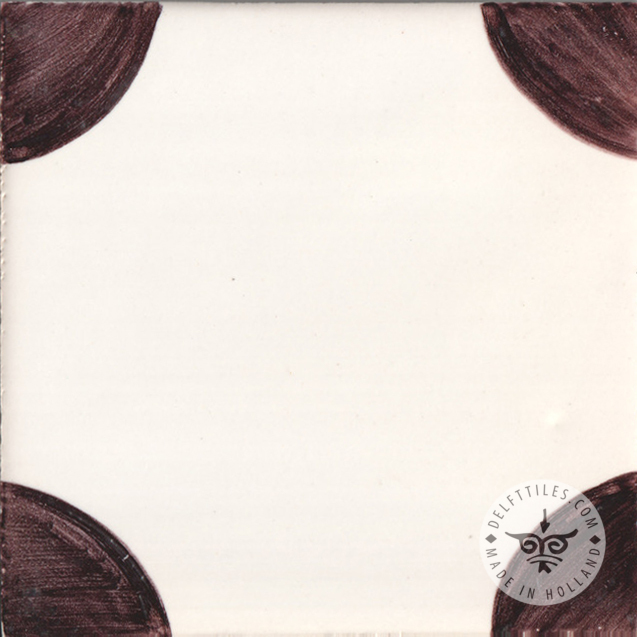 Corner decorated tile Type J - Image 2