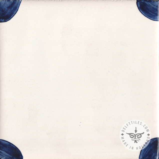 Corner decorated tile Type K