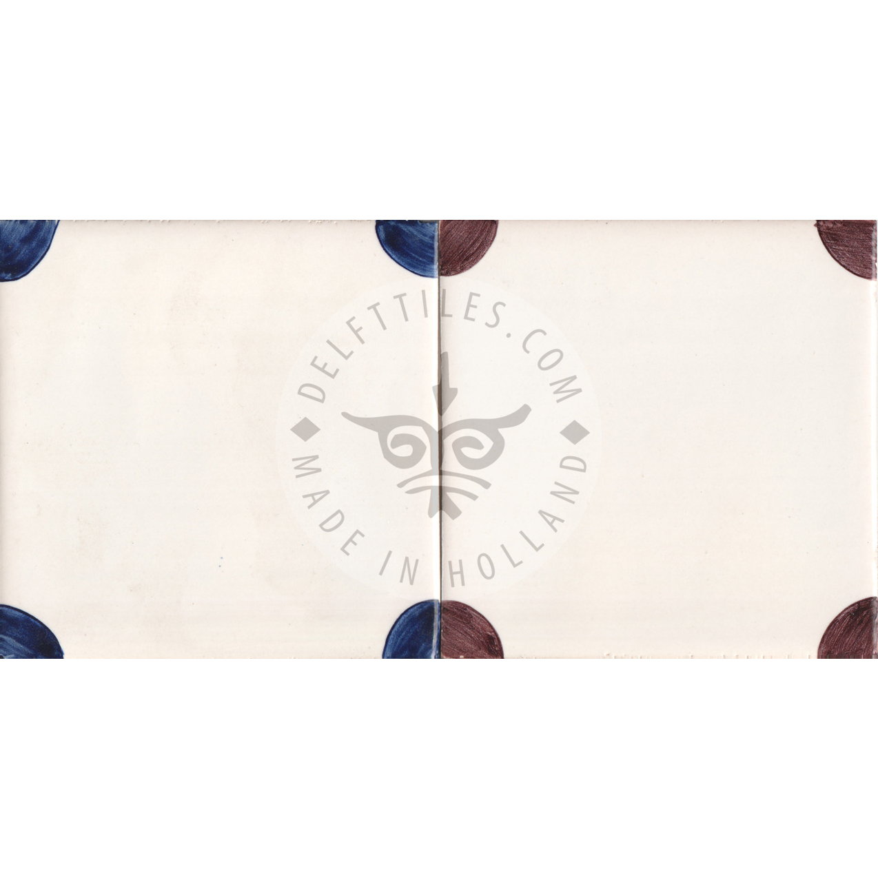 Corner decorated tile Type K - Image 3