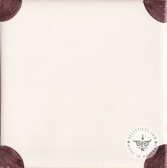 Corner decorated tile Type K - Image 2