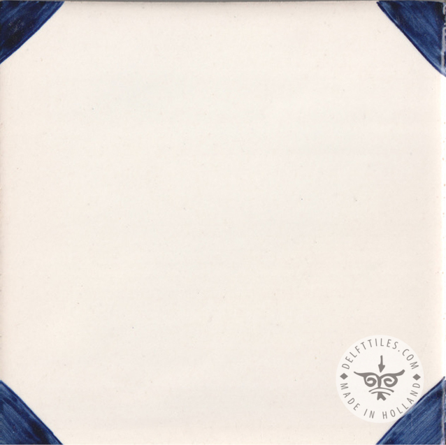 Corner decorated tile Type L