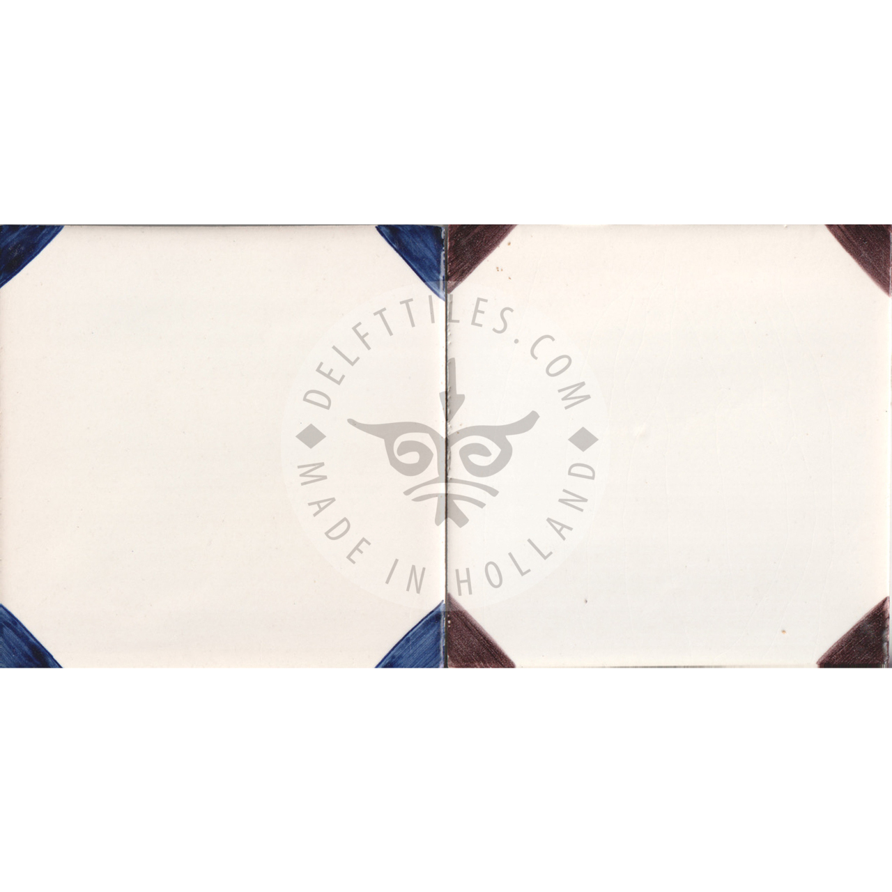 Corner decorated tile Type L - Image 3