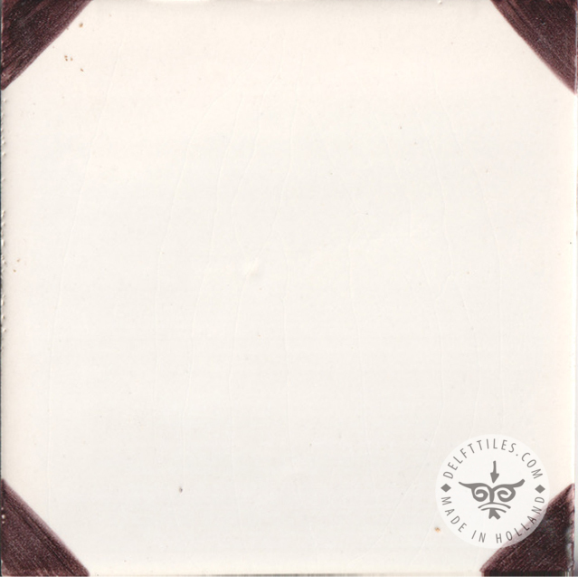 Corner decorated tile Type L - Image 2