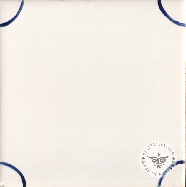 Corner decorated tile Type M