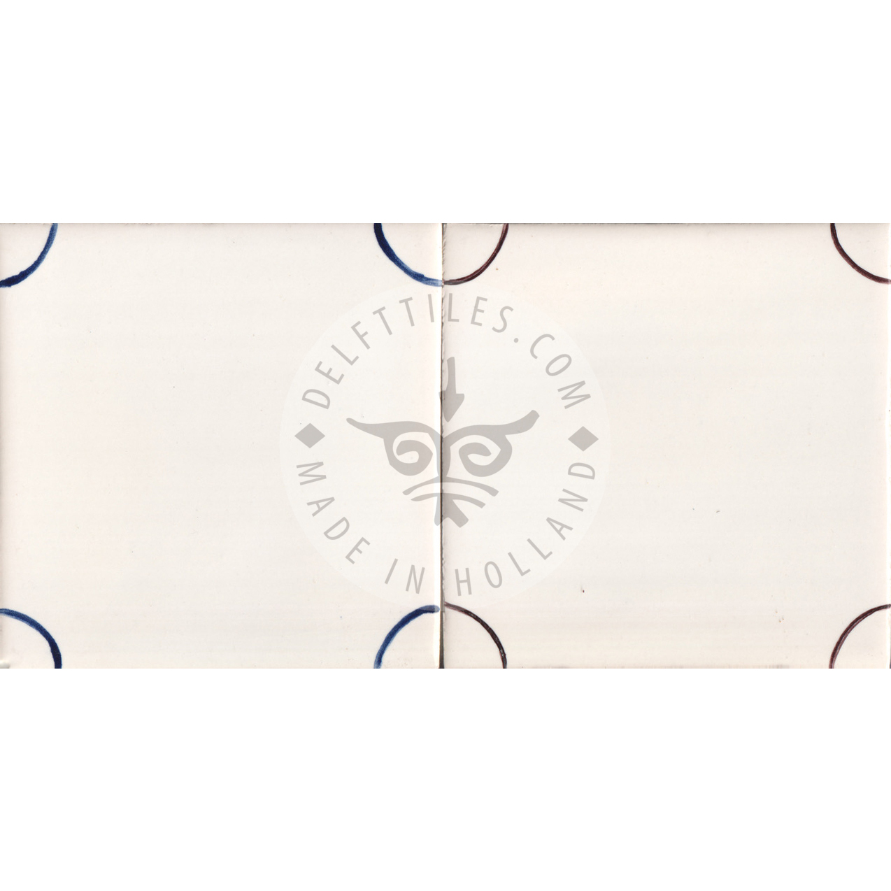 Corner decorated tile Type M - Image 3