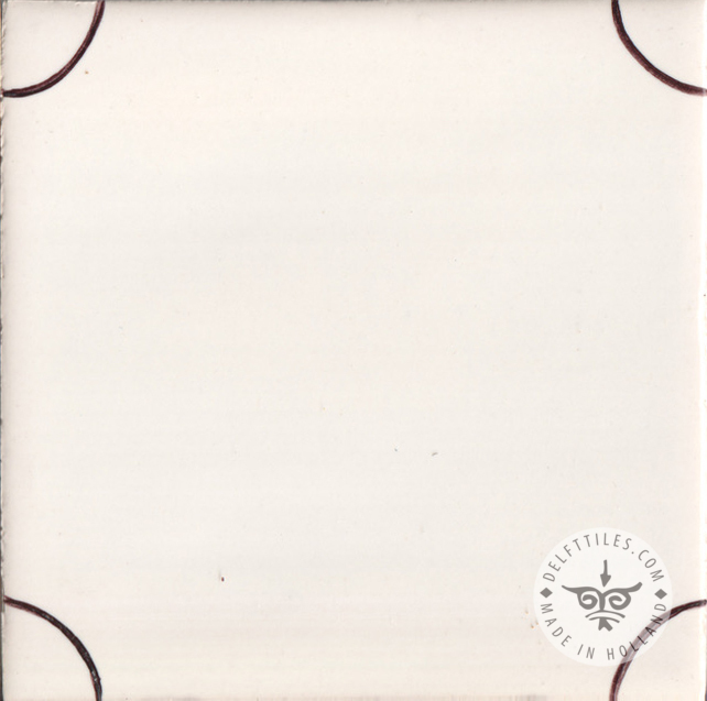 Corner decorated tile Type M - Image 2