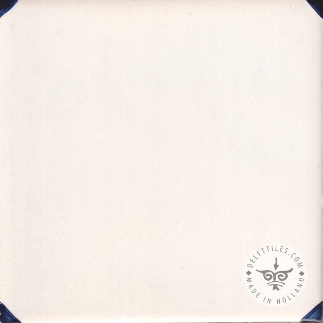 Corner decorated tile Type N