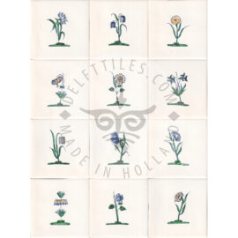Flowers in Color Tiles 3 Medium (BCm_mc)