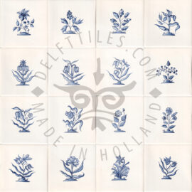 Big Flowers Tiles 2 Medium (BG2m)